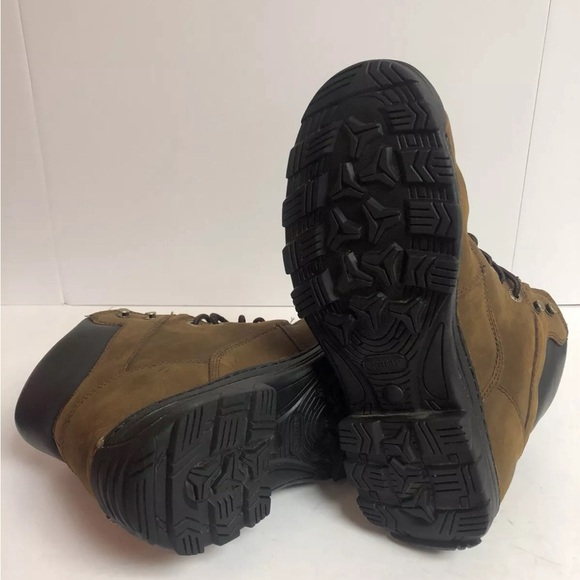 Wolverine Mens Durbin Steel Toe Waterproof Boot Brown Size 12 M - Picture 5 of 6